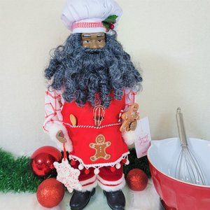 Bakery Chef Santa